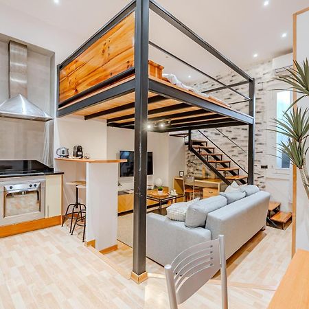 Increible Loft A 5 Min Del Retiro & Wizink Daire Madrid Dış mekan fotoğraf