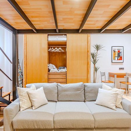 Increible Loft A 5 Min Del Retiro & Wizink Daire Madrid Dış mekan fotoğraf