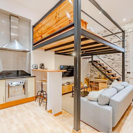 Increible Loft A 5 Min Del Retiro & Wizink Daire Madrid Dış mekan fotoğraf