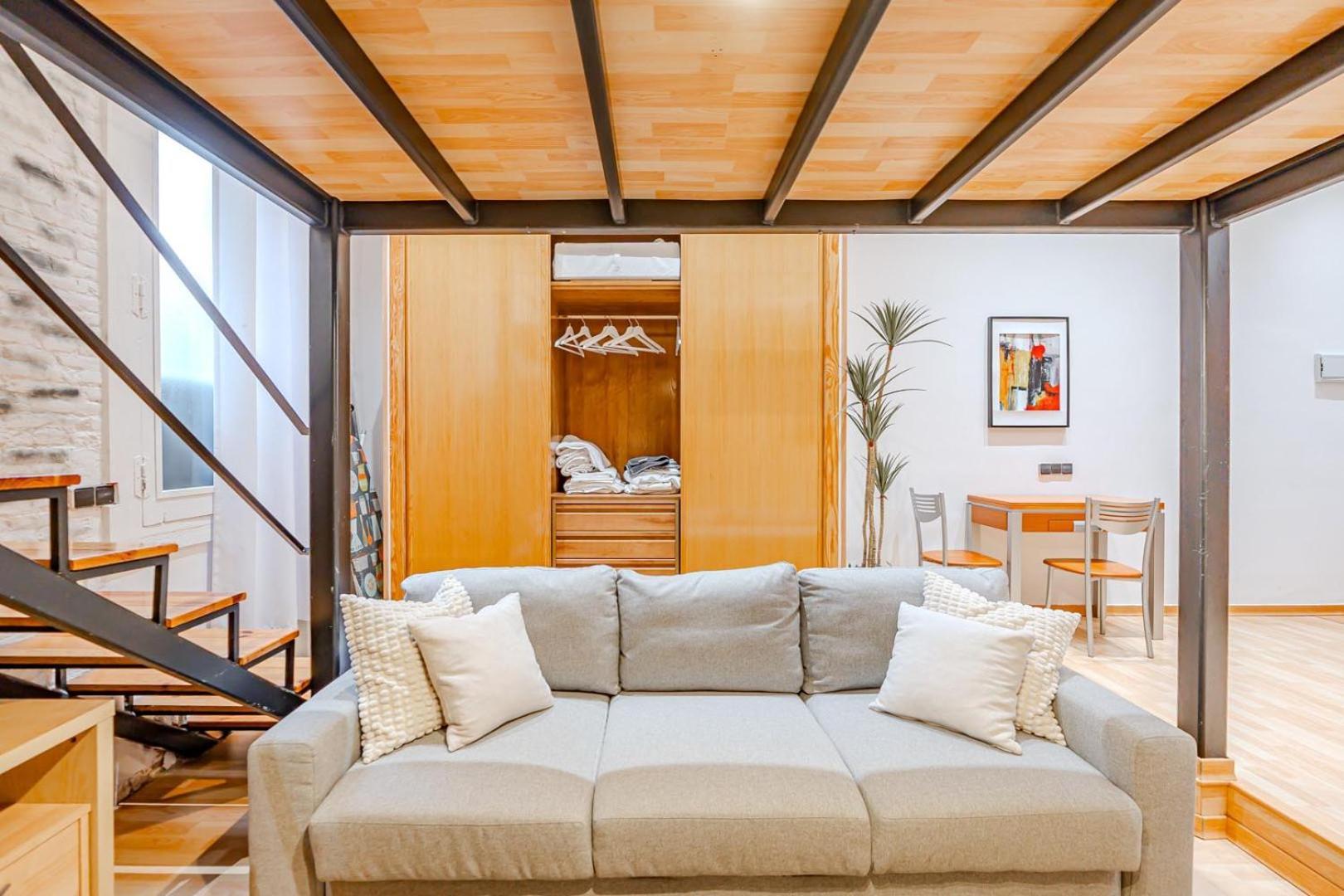Increible Loft A 5 Min Del Retiro & Wizink Daire Madrid Dış mekan fotoğraf