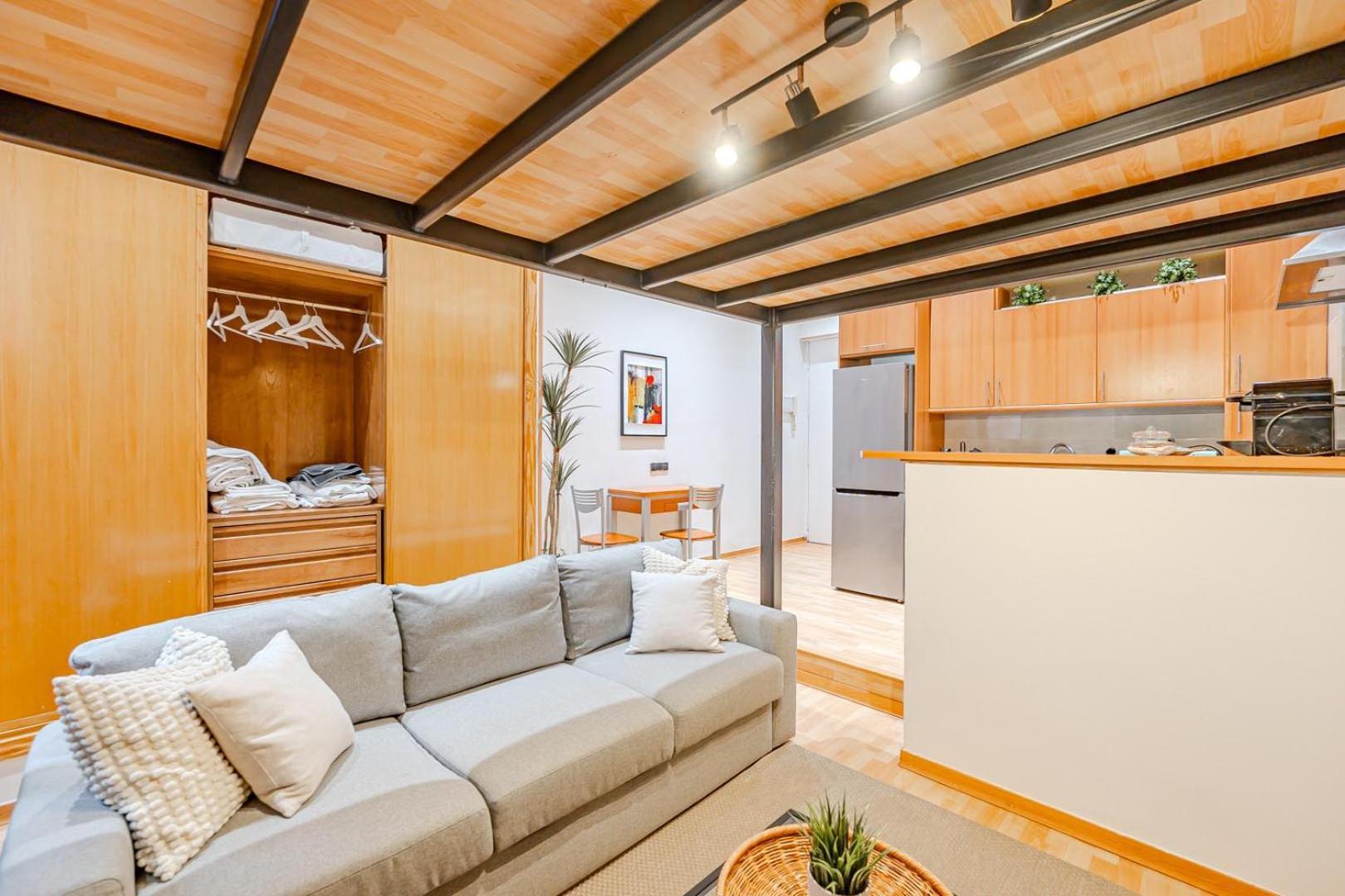 Increible Loft A 5 Min Del Retiro & Wizink Daire Madrid Dış mekan fotoğraf