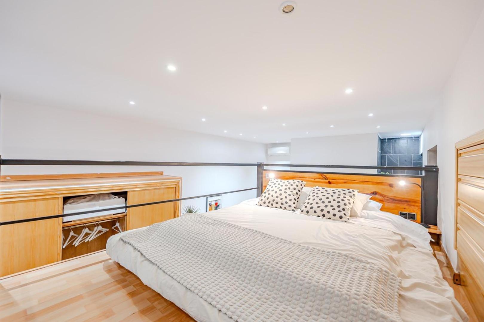 Increible Loft A 5 Min Del Retiro & Wizink Daire Madrid Dış mekan fotoğraf