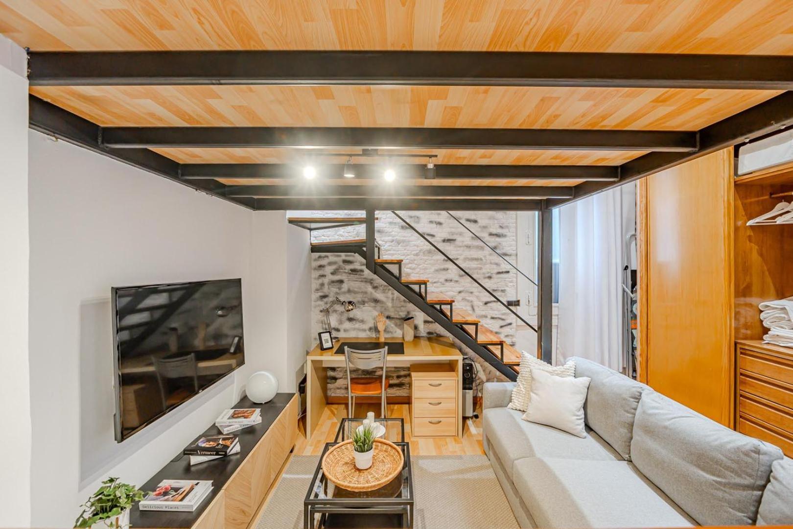 Increible Loft A 5 Min Del Retiro & Wizink Daire Madrid Dış mekan fotoğraf