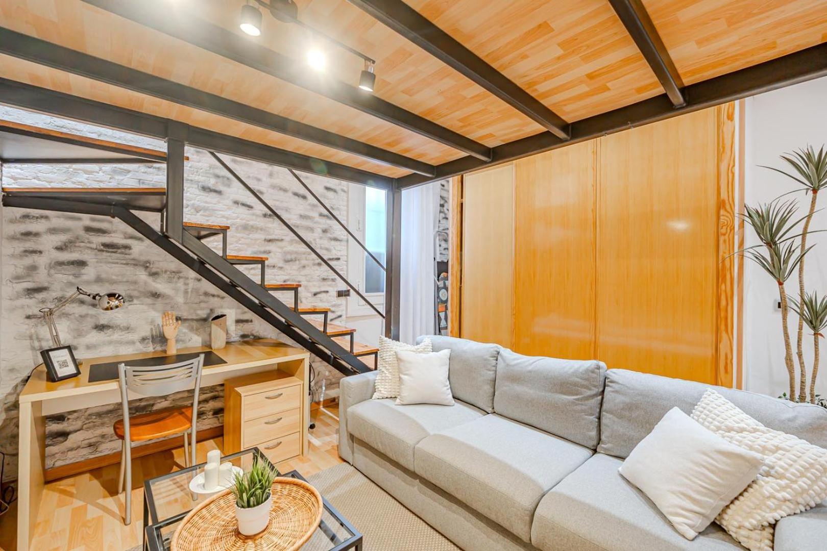 Increible Loft A 5 Min Del Retiro & Wizink Daire Madrid Dış mekan fotoğraf