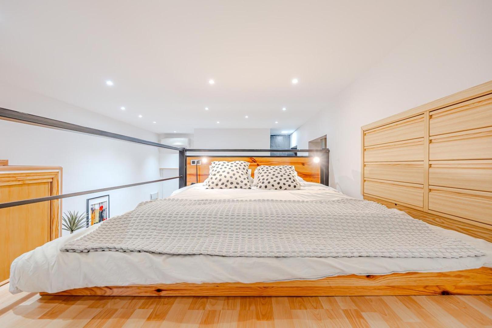 Increible Loft A 5 Min Del Retiro & Wizink Daire Madrid Dış mekan fotoğraf