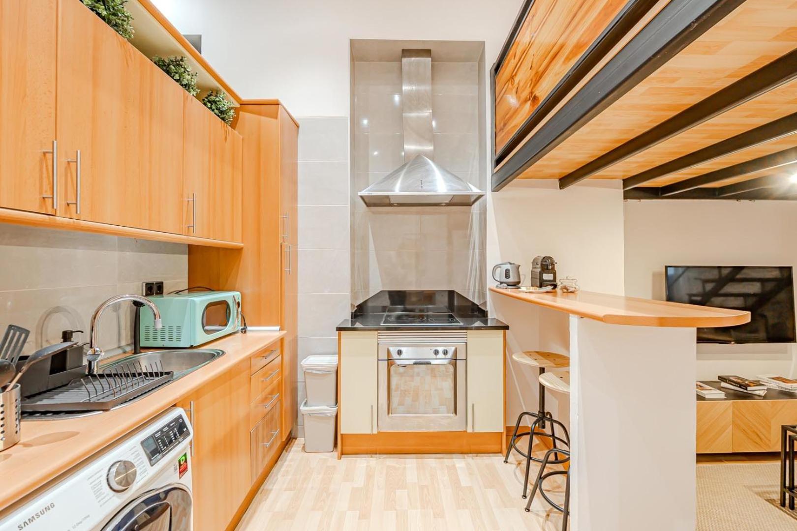 Increible Loft A 5 Min Del Retiro & Wizink Daire Madrid Dış mekan fotoğraf